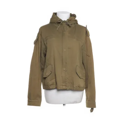 Jacka (Grön) från Brandy Melville Bomull