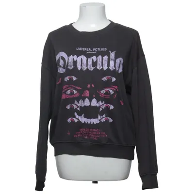 Sweatshirt (Gris, Violet) de Divided by H&M Coton, Polyester