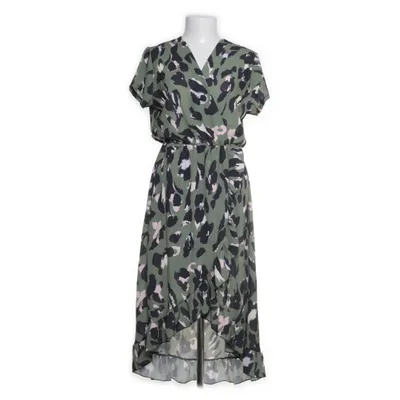 Wrap dress (Green, Multicolored) from Pescara