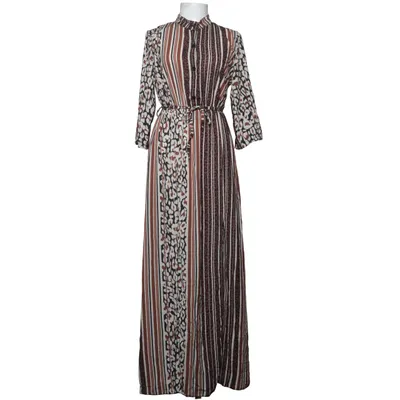 Shirt dress (Brown, Black, White) from Made in italy