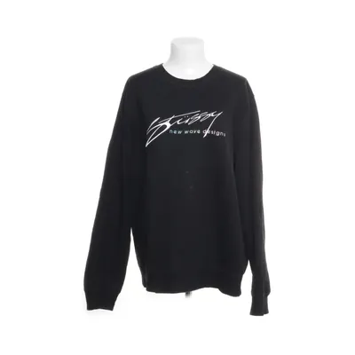 Collegetröja (Svart) från Stüssy Bomull, Polyester