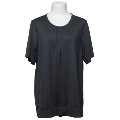 Trainingsshirt (Grau) von Q Elasthan, Polyester