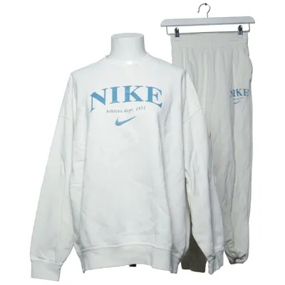 Mjukisset (Vit) från Nike Bomull, Polyester