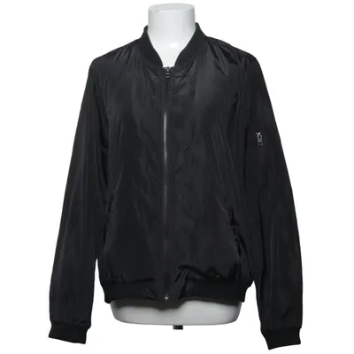 Bomberjacka (Svart) från ONLY Blue Denim Polyester