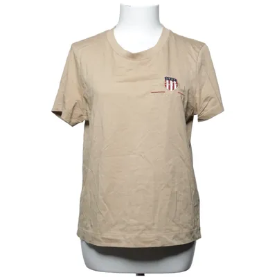T-shirt (Beige) från GANT Bomull