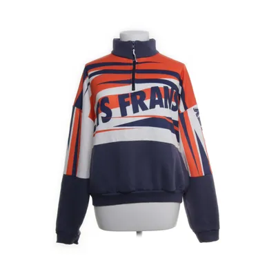 Collegetröja (Blå, Flerfärgad) från Urban Outfitters Polyester, Bomull