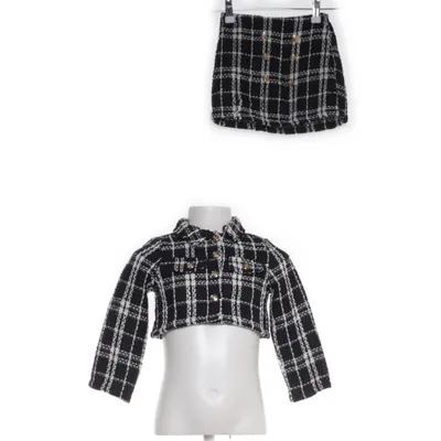 Set (Svart, Vit) från Shein Polyester, Viskos, Ull