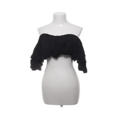 Tubetop (Sort) fra ASOS Edition Linned, Polyester, Viscose