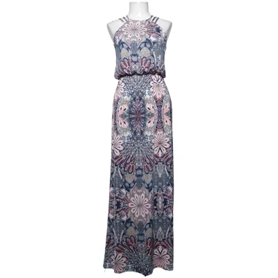 Maxi jurk (Blauw, Roze, Meerkleurig) van Sisters Point Elastaan, Polyester