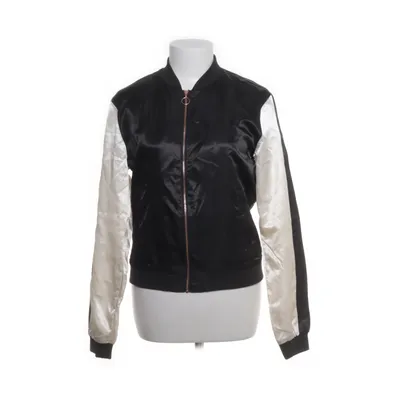 Bomberjacka (Svart, Vit) från NEU Polyester