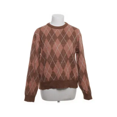 Sweater (Brown, Pink, Multicolored) from Dazy Less Acrylic, Polyamide, Polyester, Wool