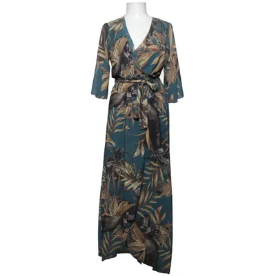 Wikkeljurk (Groen, Meerkleurig) van Pronto Moda Elastaan, Viscose