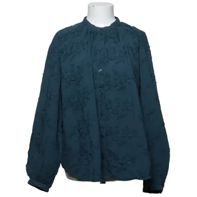 Blus (Blå) från & Other Stories Bomull