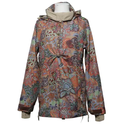 Ski jacket (Beige, Multicolored) from Airblaster Polyamide, Polyester