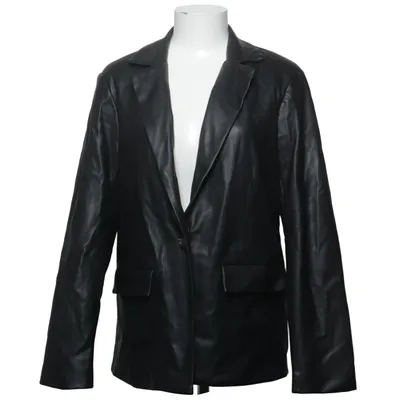 Blazer (Black) from Tina Maria x NA-KD Polyurethane
