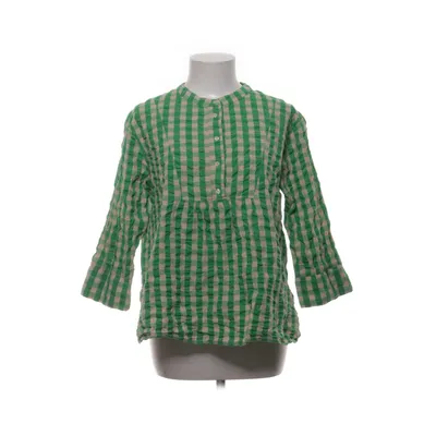 Blus (Grön, Vit) från Juna Bomull