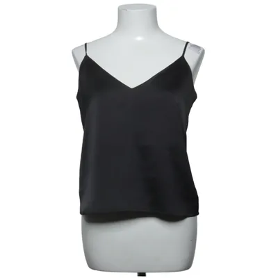 Tank Top (Black) from Weekday Polyester