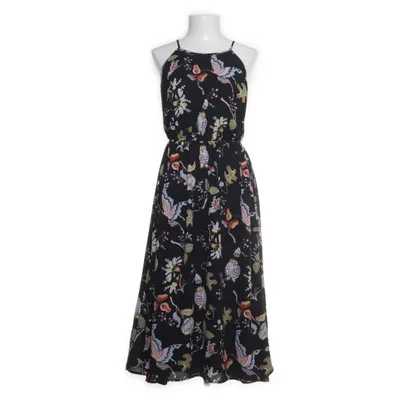 Maxi jurk (Zwart, Meerkleurig) van Warehouse Polyester