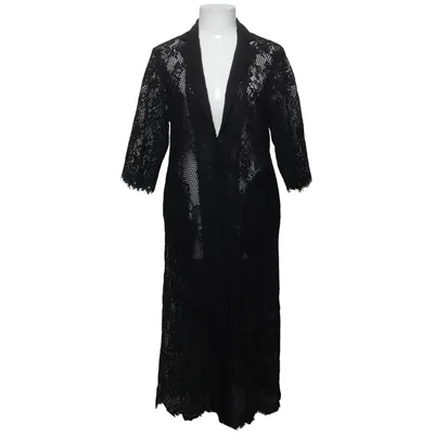 Beach dress (Black) from Ochirly Cotton, Polyamide