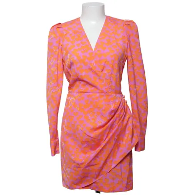 Omlottklänning (Rosa, Orange) från Cras