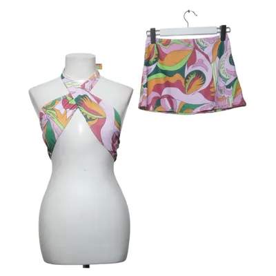 Ensemble de natation (Rose, Orange, Vert) Élasthane, Polyester