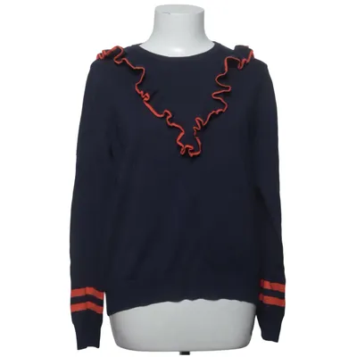 Sweater (Blue, Orange) from Bondelid Cotton
