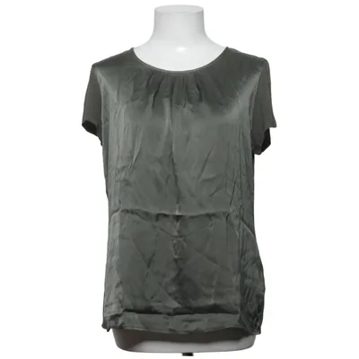 Haut (Gris) de Hallhuber Élasthane, Soie, Viscose