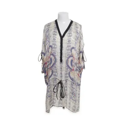 Peplum top (Gray, Multicolored) from Zara Woman