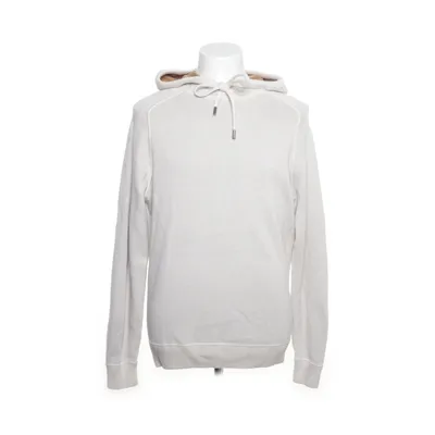 Capuchon sweater (Beige) van Boss Hugo Boss Katoen, Wol