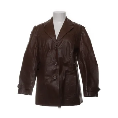 Blazer en cuir (Marron) de Nikolai