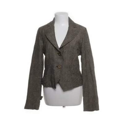 Blazer (Bruin) van Mexx Katoen, Polyester, Viscose, Wol