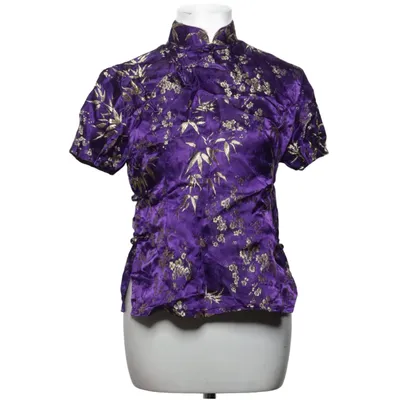 Cheongsam (Lila, Gold)