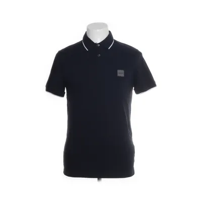Polotrøje (Blå) fra Boss Hugo Boss Bomuld, Elastan