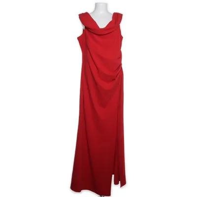 Aftonklänning (Röd) från Goddiva Elastan, Polyester