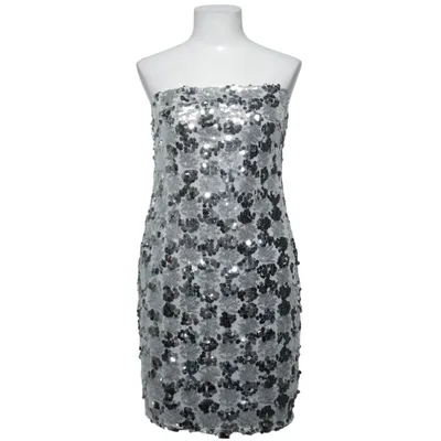 Cocktailklänning (Silverfärgad) från Parisian Polyester