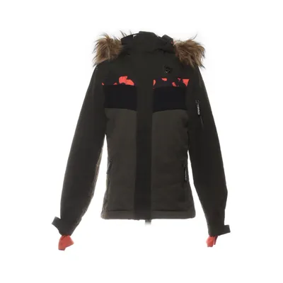 Ski-jas (Groen, Zwart, Rood) van Rehall Polyester