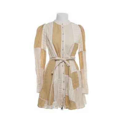 Kjole (Beige) fra Sézane Bomuld, Polyester