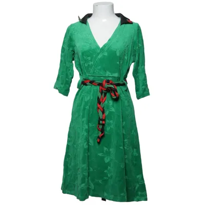Robe (Vert, Multicolore) de Margot Coton, Polyester
