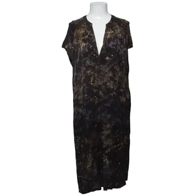 Kleid (Schwarz, Gold, Mehrfarbig) von Rabens Saloner