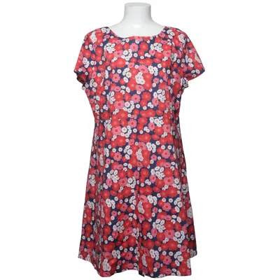 Klänning (Röd, Blå, Vit) från Cissi och Selma Bomull, Elastan, Polyester