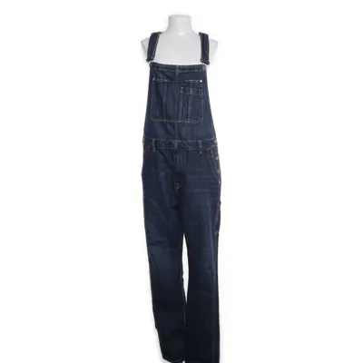 Dungarees (Blue) from Pepe Jeans Cotton, Polyester