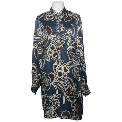 Tunika (Blå, Brun, Vit) från 0039 Italy Silke