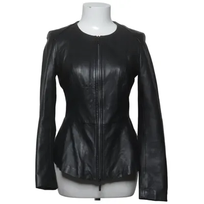 Jacket (Black) from Joseph Janard Leather, Polyester