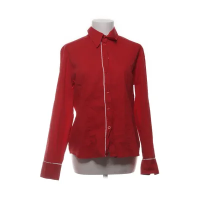 Chemise (Rouge) de In Linea Coton, Élasthane