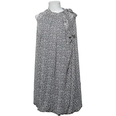 Robe (Gris, Beige, Blanc) de Jacqueline Riu Polyamide, Polyester