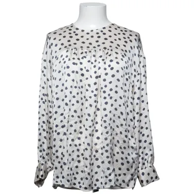 Blus (Vit, Svart) från Gallery Polyester