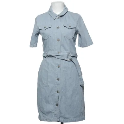 Shirt dress (VMRUNA SS SHORT DENIM REC DRESS VMA) from Aware by Vero Moda Recycled cotton