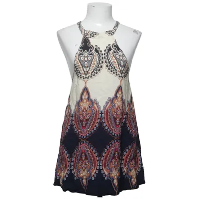 Dress (Blue, Beige, Multicolored) from Mengsha