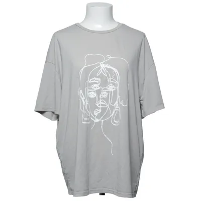 T-shirt (Grijs) van Salant Elastaan, Polyester