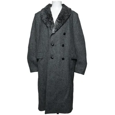 Vinterkappa (Grå) från Oratop Acetat, Viskos, Ull